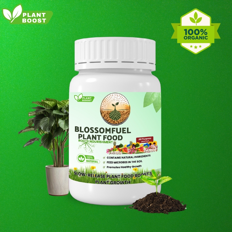 Blossomfuel Plant Food Roots Nourishment